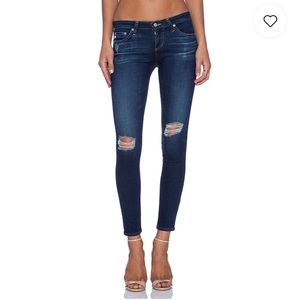 NWT Ag Legging Ankle Skinny Jeans! Size 27